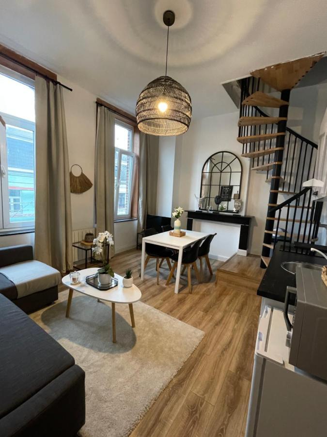 Residence Rogier Afri Mons Dış mekan fotoğraf